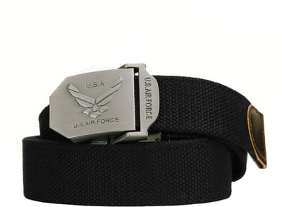 101inc Tropenkoppel US Airforce zwart 115cm