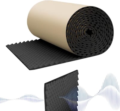 Geluidsisolatie Panelen - Akoestische Platen - Geluidsabsorptie - Brandwerend Materiaal - 100x50cm