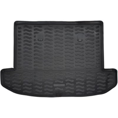 Tapis De Coffre Caoutchouc Premium Compatible Avec Kia Sorento Mk4 depuis 2020, Antidérapant, Inodore, Toutes Saisons