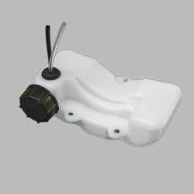 Dailygoody - Universele brandstoftank - Brandstoftank voor grastrimmers - Inclusief brandstofleidingen - Kleur zoals afgebeeld - Geschikt voor heggens