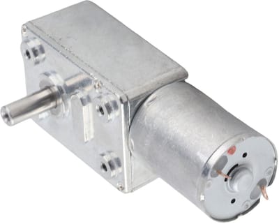 aladdien - 12 V DC motor - hoge koppel - zelfsluitend - met schroeven - gear motor - ideaal voor deuren en ramen