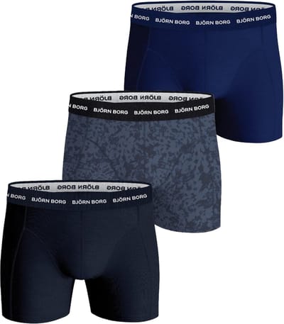 Björn Borg Cotton Stretch Brief Boxershorts Heren (3-pack) - Maat XXL