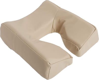 Ergonomisch Gezichtskussen voor Massagestoel - Hoofdkussen met Geheugenschuim - Drukverlagend