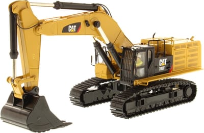 Cat 390F L HEX zware graafmachine - kraan - 1:50 - Diecast Masters - High Line Series