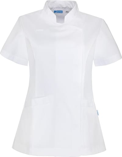 De Berkel Shirley zorgjas-XS-wit (B3747323001XS)
