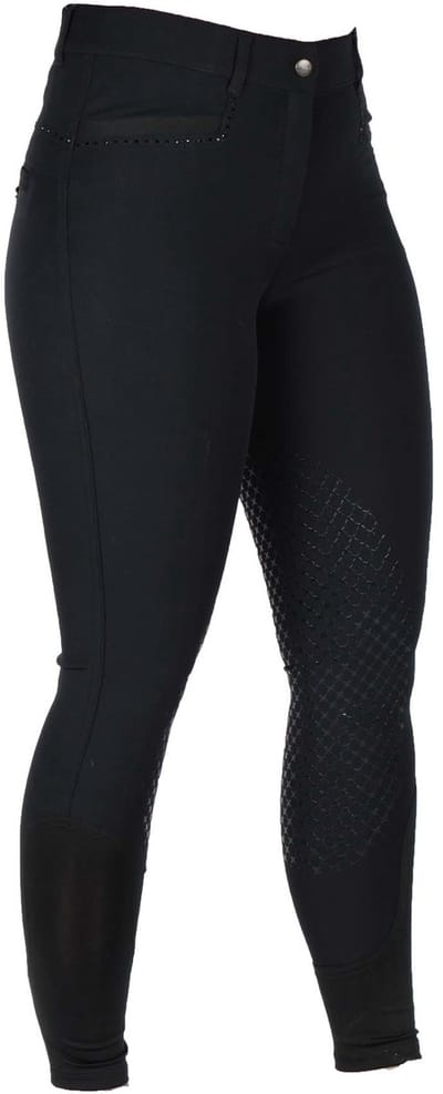 Mondoni Alexandria Rijbroek - Maat: 34 - Zwart - Nylon