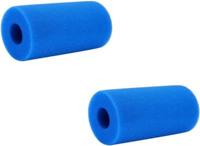 2 x Filterspons - zwembadfilterspons - reinigingsspons - zwembadfilterspons - Geschikt voor Intex zwembaden - herbruikbaar en wasbaar