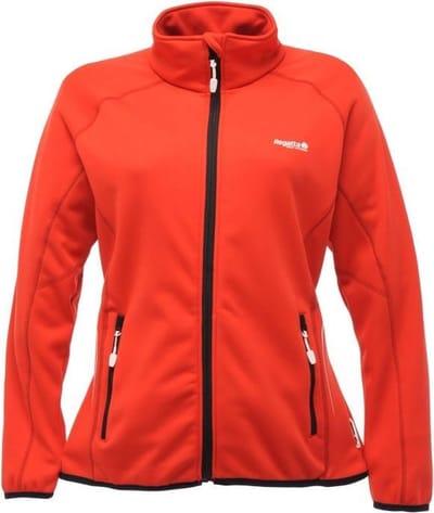 Regatta Dames Lucea Softshell Rood Maat UK18 EU44