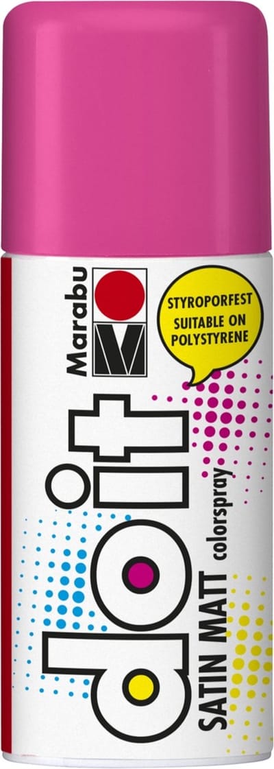 Marabu do it, Roze, Spuitverf, Vloeistof, 150 ml, 1 stuk(s)