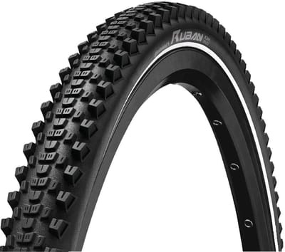 Tubeless zachte mountainbike band Continental Ruban Shieldwall Puregrip Compound 65-584