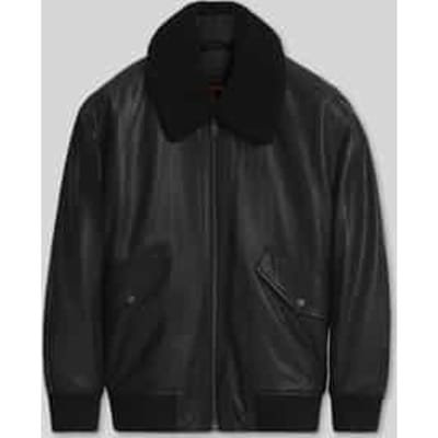 Regular Fit leren jack van puur buffelleer model 'Jopeak'