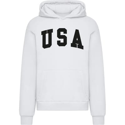 Mister Tee USA Fluffy Hoody MT3623