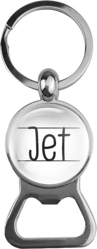 Bieropener Glas - Jet
