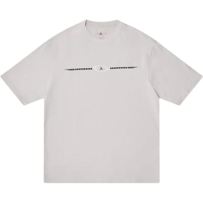 T-shirt Jordan x Travis Scott Sail XS white