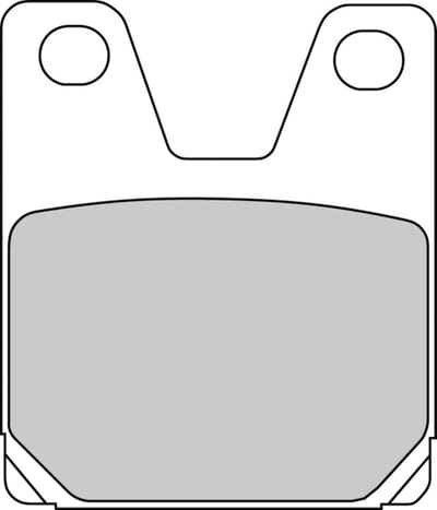 Plaquette de frein Ferodo pour Moto Yamaha 1100 Xvs 2000 à 2006 VP161 / AR Neuf