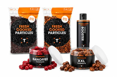 Particle Session Pack Ready To Use - Karpervoer - Karperaas - Tijgernoten - Karpervissen