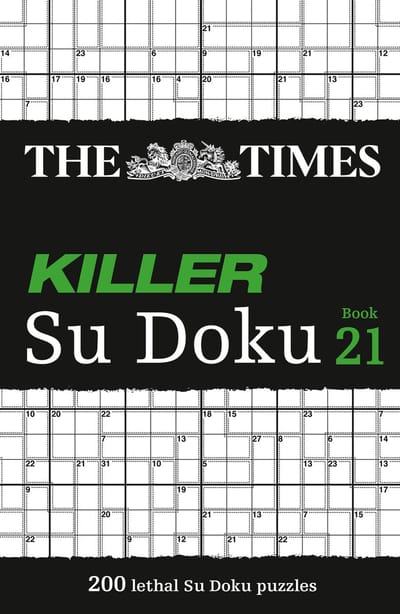 The Times Su Doku-The Times Killer Su Doku Book 21