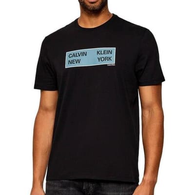 T-shirt Korte Mouw Calvin Klein Jeans Ckny LV04RD816G