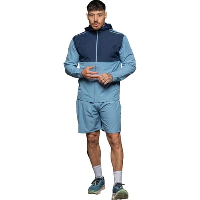 Kruze | Heren Woven Jacket & Shorts Set