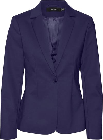 Vero Moda Blazer Vmvictoria Ls Fitted Blazer Lcs 10307758 Astral Aura Dames Maat - XS