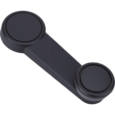 2 stuks Raamkrukken 1041708 Auto Raamoproller Kruk Deurkrukken Vervanging voor Ford Connect 2002 Heden black