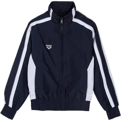 Arena Tribal Jacket Youth Ol Navy,white Taglia: 6-7 | Giacche Outlet | Unisex | Blu