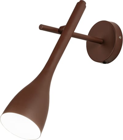 Lumidora Wandlamp 74966 - Voor binnen - ZARA - GU10 - Rood - Bruin - Metaal