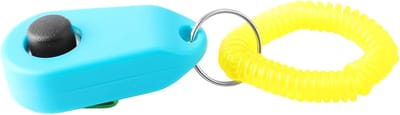 Hondentraining Clicker - Gedragstrainer Huisdier - Gedrag Verbeteren - Helder en Doordringend Geluid - 8 x 3 x 2 cm