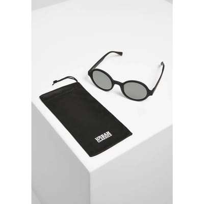 Urban Classics - Sunglasses Retro Funk UC black/green one size Zonnebril - Zwart