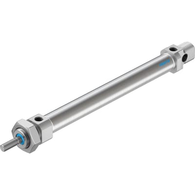 Festo Cilinder 20mm Boring 160mm Slag ISO 6432 Dubbelwerkend - 19214 - P2CSU