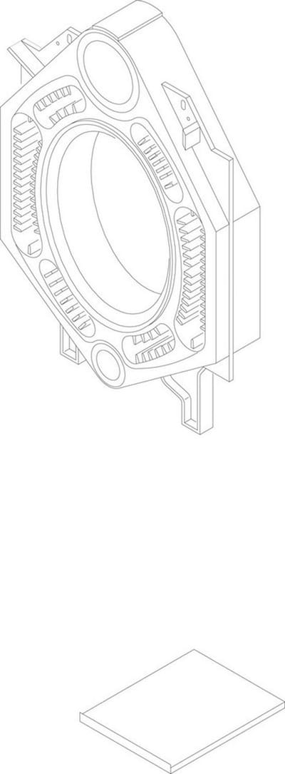 BOSCH Middelste element G515 everp, 87185721890