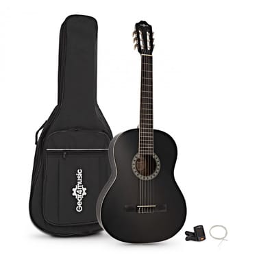Klassiek Gitaarpakket van Gear4music, Zwart