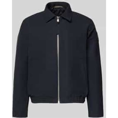 regular fit blouson met labelpatch - Marc O'Polo × DFB Travel collectie