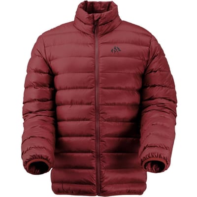 Jones Snowboards Re-Up Down Puffy Insulatie Jas rood
