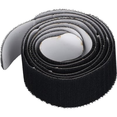 3 STUKS Tennisracket Hoofdband 37mm Nylon Klittenband Beschermende Tennisracket Hoofd Frame Beschermer gray