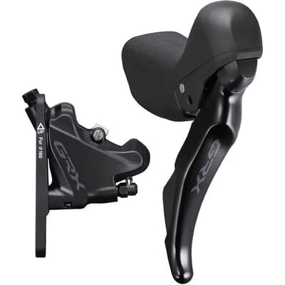 Shimano Schijfremset Grx St-rx400 Rechts Achter 3 Vinger Zwart