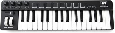 Miditech Minicontrol-32 - Masterkeyboard - 32 minitoetsen - Compact - Mini