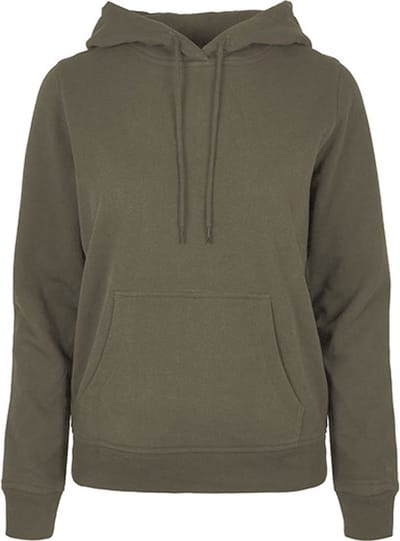 Urban Classics - Basic Hoodie/trui - 3XL - Groen