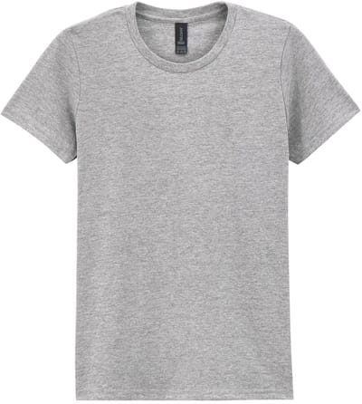 Dames-T-shirt Gildan Softstyle Midweight