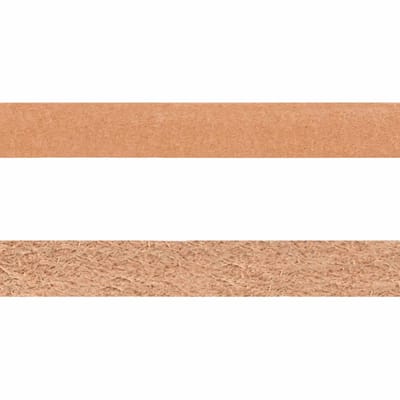 vidaXL - Leren - riem - 1 - Lichtbruin - 500 - x - 0,3 - cm - Leer