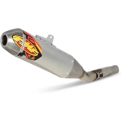 motorfiets uitlaat FMF hon crf250l'17-20 hex q4 s/a mflr