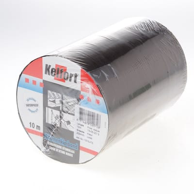 Bitumenkimband loodkleurig