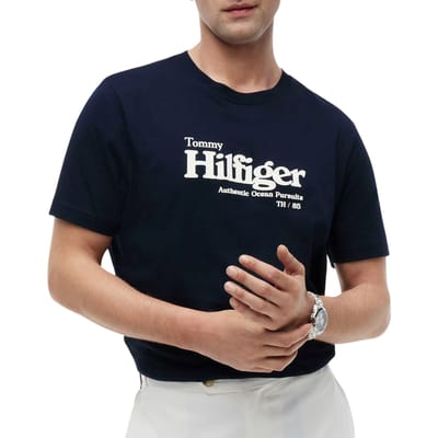 Shirt Tommy Hilfiger Nautical Chest Graphic Hommes