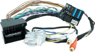AUDIO SYSTEM 2-Weg High-Low Adapter inkl.POWER QUADLOCK 40