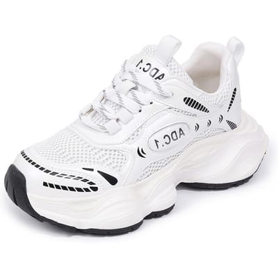 Dadschoenen Damesschoenen Nieuwe Platform Schoenen Damesschoenen Elevator Wilde Hardloopschoenen Dames 40