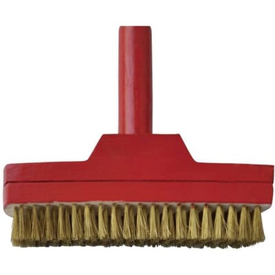KS Tools 9639591 Staalborstel Aluminium, Brons 240 mm 1 stuk(s)
