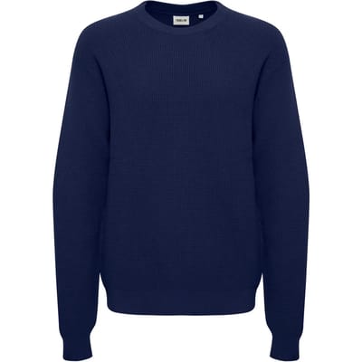 Solid Hami Knit Sweater Heren - Maat L