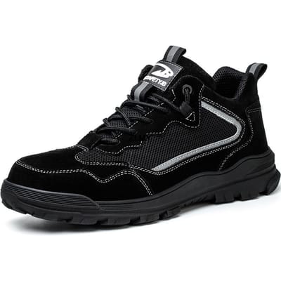 Heren Veiligheidsschoenen Zonder Metaal Puncture Proof Plastic Neus Werk Veiligheidslaarzen Isolatie 6KV Heren Werkschoenen Reflecterende Herenschoenen 42
