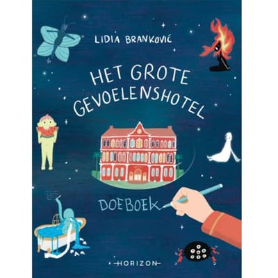 Het Grote Gevoelenshotel - Doeboek - Lidia Brankovic