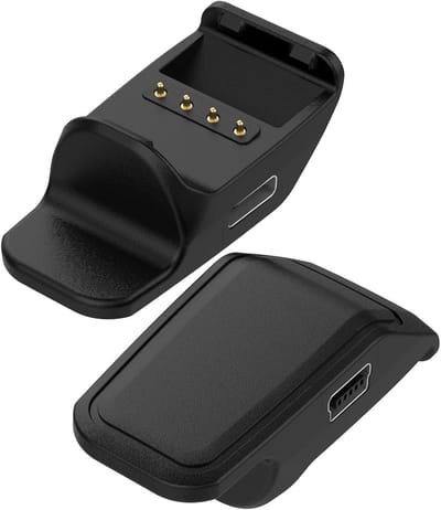 Duurzame oplaadadapter voor honden GPS-halsbanden met dubbele oplaadpoort, 2 stuks, geschikt voor PT10, TB10, TT15mini en T5mini